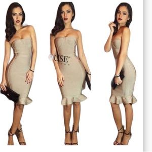 House of CB 'Oman' Bandage Dress